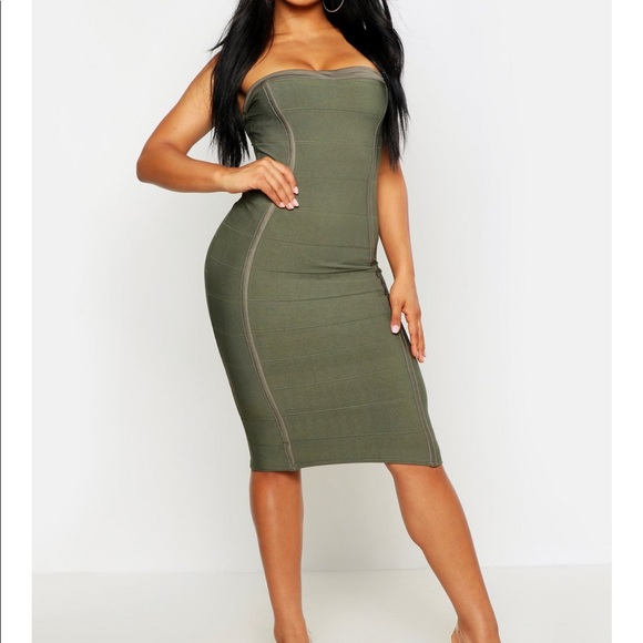 Boohoo bodycon dress size 8 - Picture 2 of 3
